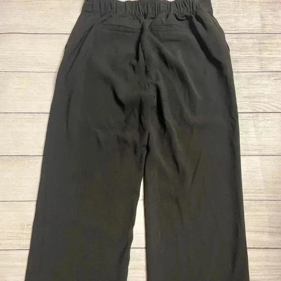 LOFT black Casual Trousers Size MP - Picture 3 of 3